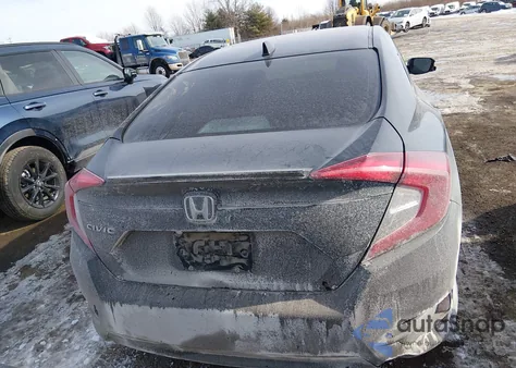 2016 Honda Civic Ex-L z USA, uszkodzony, nr VIN 19XFC1F7XGE003064